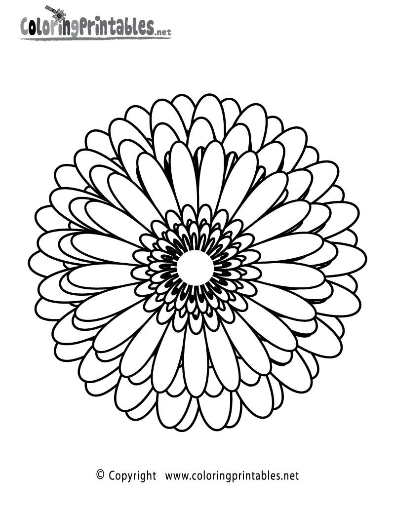 Printable Coloring Pages For Adults Abstract