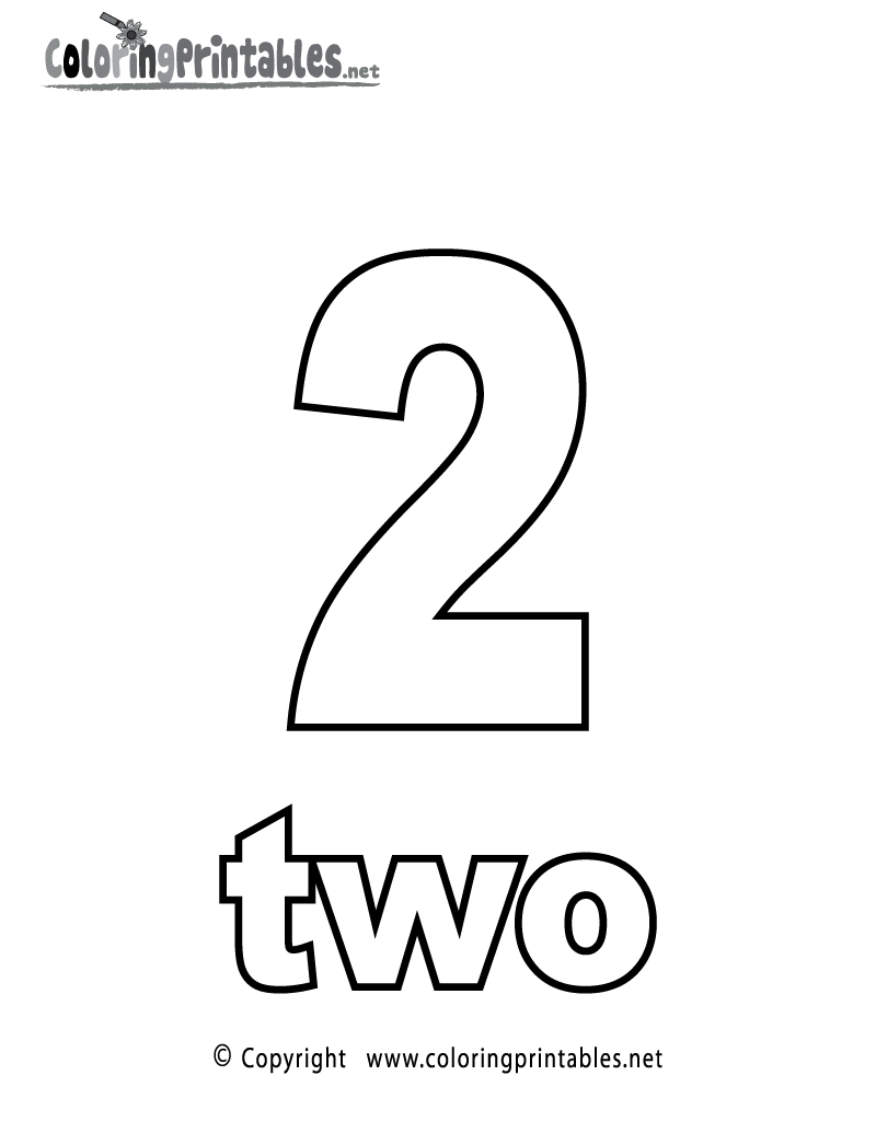two color number press